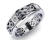 Sterling Silver Semi Mount Ring Setting Round RD 2.5mm - Syzjewelry